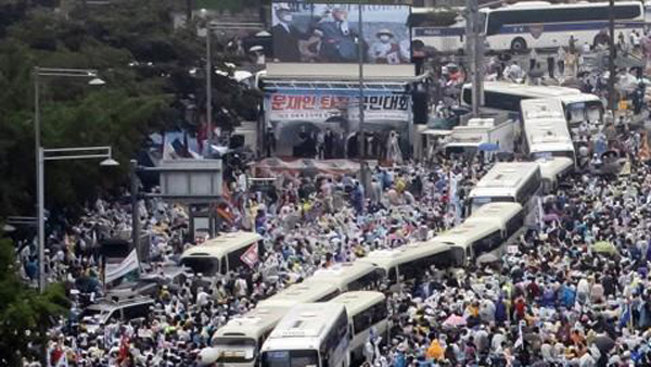 광화문 집회·사랑제일교회 예배 참석한 동두천 주민 확진