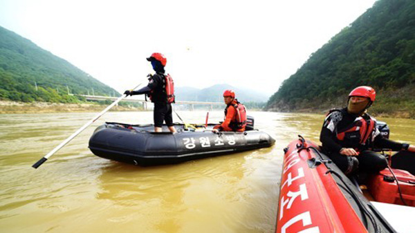 청평댐 상류서 의암호 실종자 추정 남성 시신 발견…신원확인 중