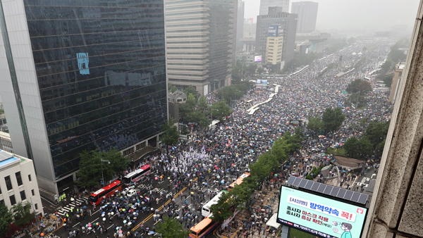 서울 성북구, 사랑제일교회 등 집회 관련자 코로나19 검사 행정명령