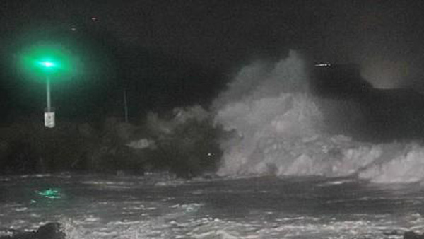 태풍 북상에 산사태 위기 경보 '주의서 '경계'로 상향