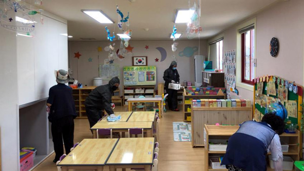 수도권 어린이집 '휴원'..바카라 게임 사이트 불가능 가정만 '긴급보육' 허용