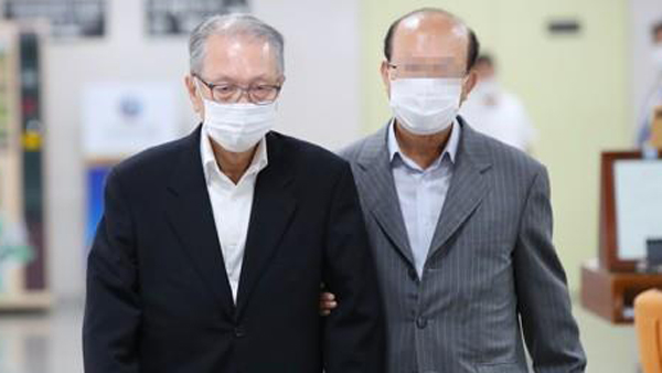 김기춘, 임종헌 재판 에볼루션 바카라 무료 또 거부…"심장병 위중해"