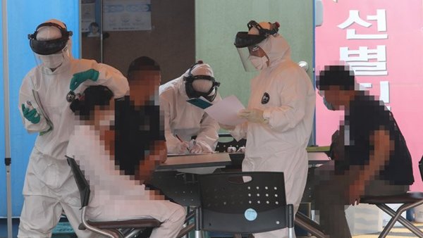 코로나19 신규 확진 168명…사흘째 100명대