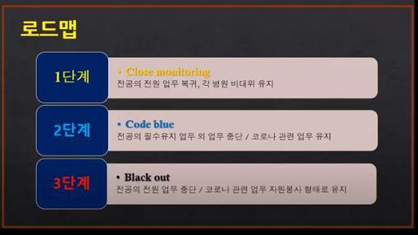 전공의 "내일 오전 7시 업무복귀…의대생 구제 안하면 단체행동"