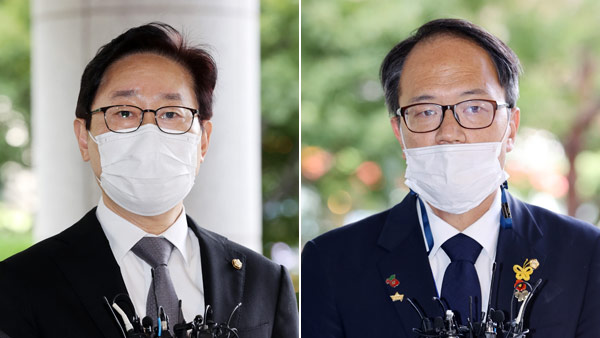'패스트트랙 충돌' 민주당 의원들 첫 재판…폭행 혐의 부인