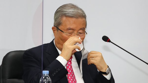 민주노총, 김종인 노동법 개정 제안에 "재벌개혁 물타기"