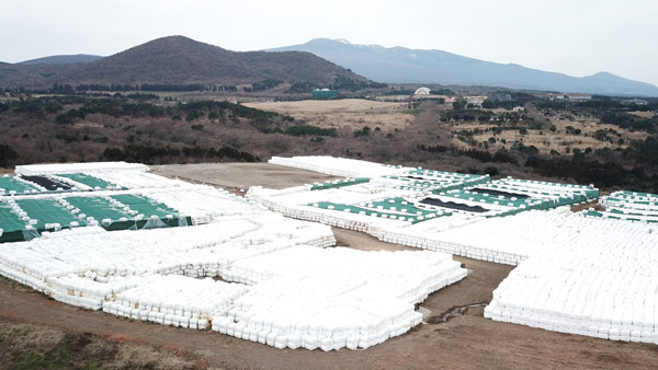 제주시 악취…음식물쓰레기 퇴비 원인 추정