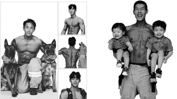 '중증화상환자 치료비 지원' 2021년 몸짱소방관 달력 오는 30일부터 판매