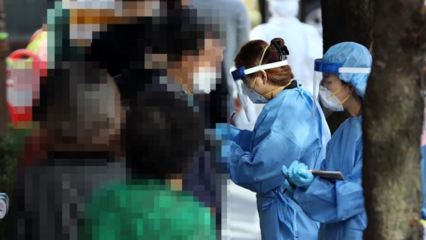 경기 군포 남천병원에서 8명 추가 확진