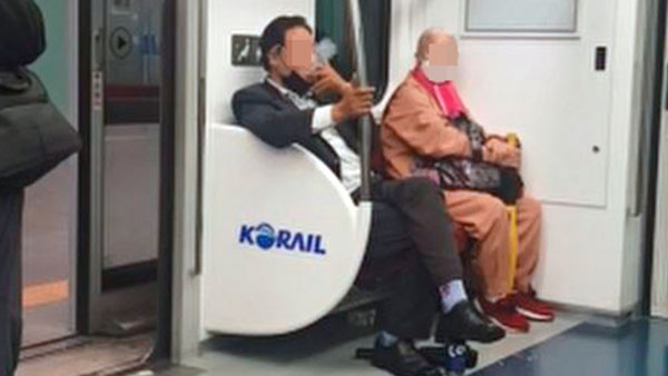 지하철서 술 마시고 담배피며 난동부린 50대 과태료 처분