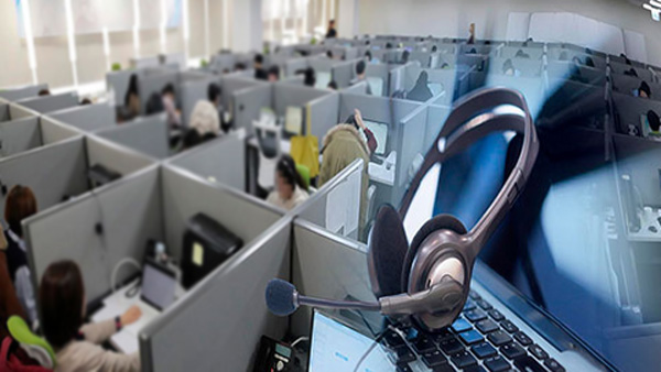 천안 콜센터 코로나19 집단감염…20명 무더기