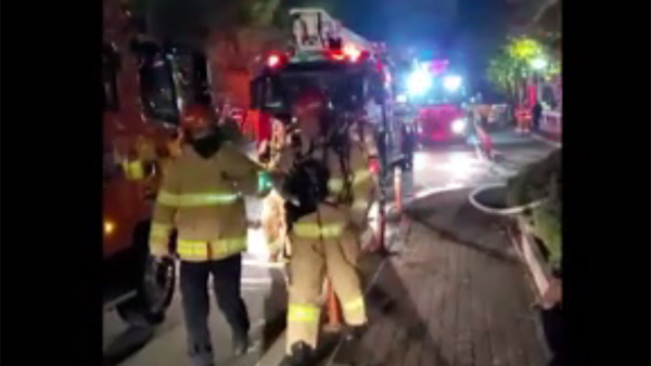 대구 침산동 아파트 화재…1명 사망·1명 부상