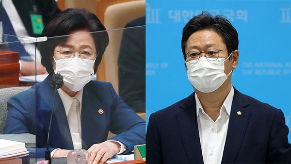 추미애 아들 의혹 제기한 당직 사병 "실명 공개한 황희 처벌 ...