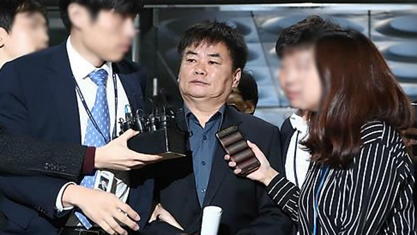 '관제 시위' 어버이연합 사무총장 2심서 실형…법정 구속