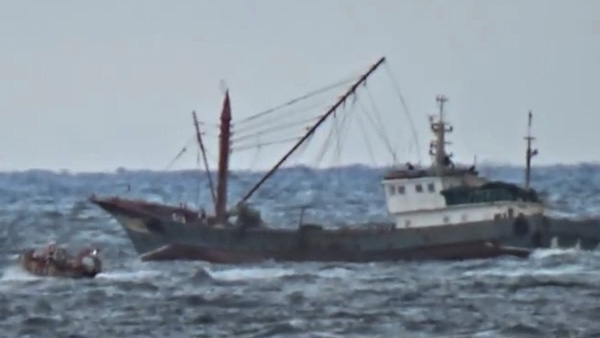 목포해경, 신안 가거도 해상서 중국어선 1척 나포