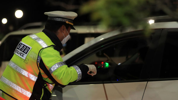 경찰, 수도권제1순환고속도로서 내일 야간 음주단속 