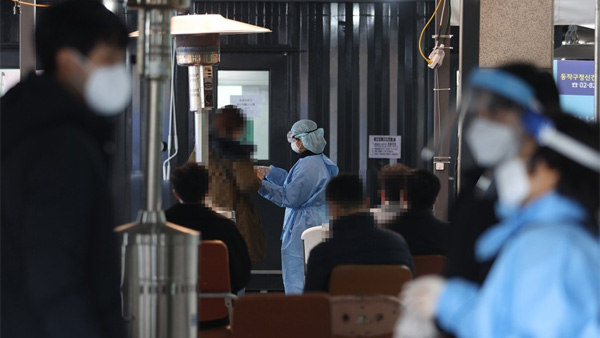 신규확진 615명…이틀연속 600명대