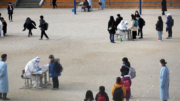 어제 학생 66명 인터넷 바카라 중단 학교 8천356 곳