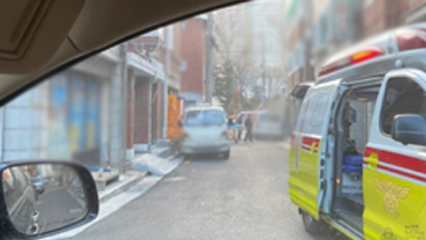 서울 대림동 금속 절단 작업장 화재…1명 부상