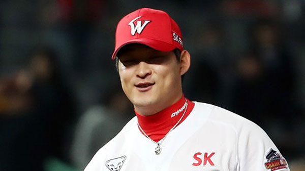 SK 하재훈 1억5천만원 연봉 계약 2년차 역대 최고