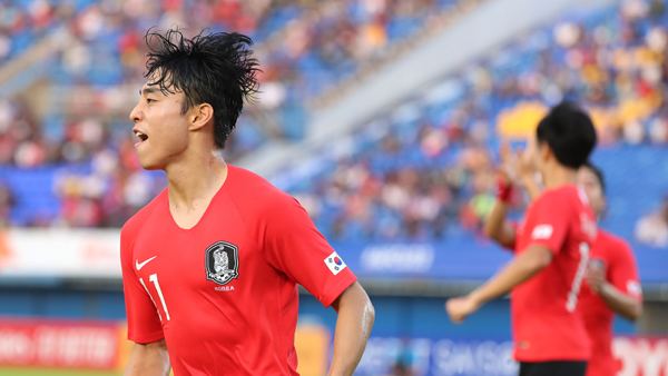 U-23 축구대표팀, 이란 2-1 격파…올림픽 최종예선 8강 확정