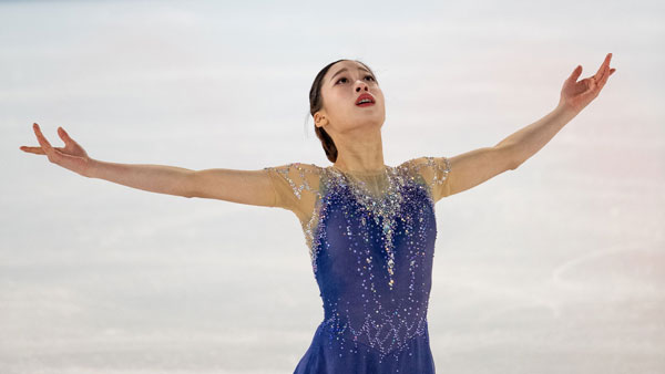 유영, 한국 최초 유스올림픽 피겨 금메달 쾌거