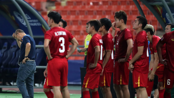 '박항서호' 바카라사이트 비타임, 북한에 역전패…한국 8강 상대는 요르단