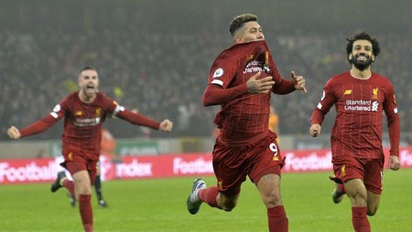 [EPL] 리버풀, 울버햄프턴 꺾고 40경기 연속 무패…영국 축구 5번째 