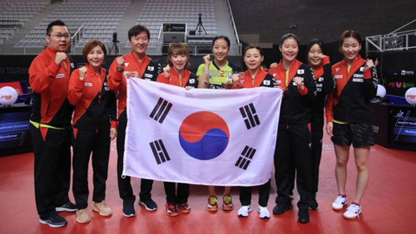 여자 탁구, 프랑스 꺾고 패자부활전 3연승…올림픽 본선 진출