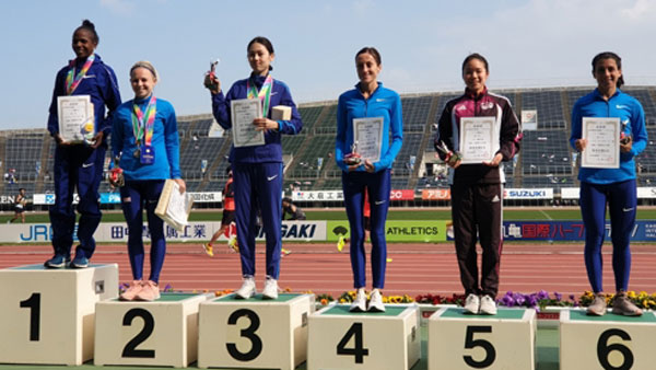 '1시간 08분 35초' 최경선, 1년 만에 여자하프마라톤 또 한국신기록