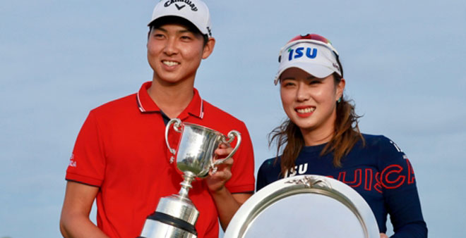 LPGA 박희영, 빅오픈 연장 우승..올 시즌 첫 한국 선수 우승