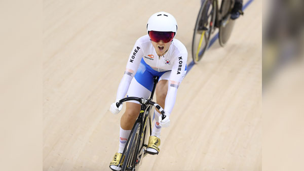 사이클 이혜진, 여자 경륜 세계랭킹 1위…도쿄올림픽 출전도 확정