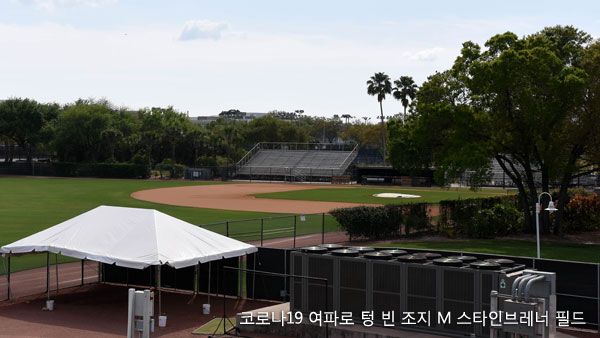 미국프로야구 2번째 코로나19 확진…2명 모두 양키스 선수