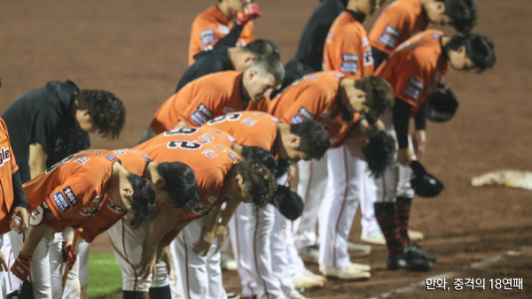 동양 32연패·한전 25연패…'어서와, 아직 20연패는 못 한거지?'