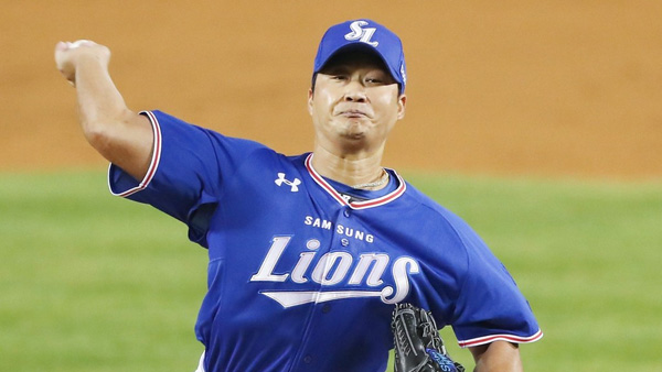 오승환, 2천457일 만에 구원…한미일 통산 400세이브