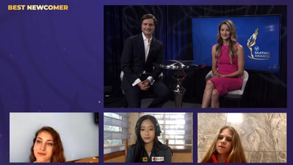 피겨 유영, ISU 신인상 최종 후보에 만족…수상자는 코스톨나야