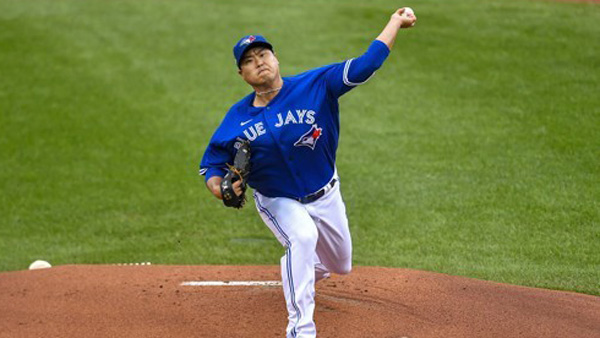 MLB, 류현진 볼티모어전 자책점 1점으로 수정…ERA 2.92