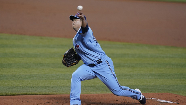 류현진, 마이애미전 6이닝 8삼진 1실점 호투…시즌 3승째