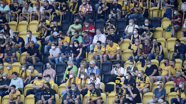독일 분데스리가 새 시즌에 수용 규모 20%까지 관중 입장 허용 