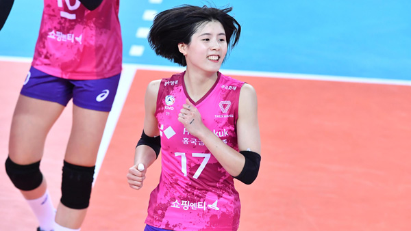 ì—¬ìžë°°êµ¬ í¥êµ­ìƒëª… ì´ìž¬ì˜ ì½