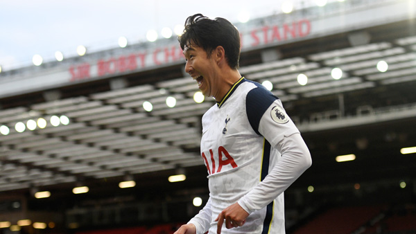 토트넘, 리그컵 4강 진출…손흥민, 오프사이드로 골 취소