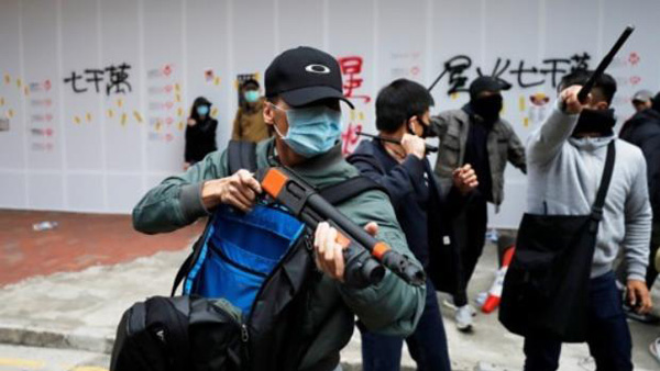 홍콩 민간인권전선 
