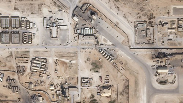 미군 주둔 이라크 공군기지 인근에 로켓포 떨어져