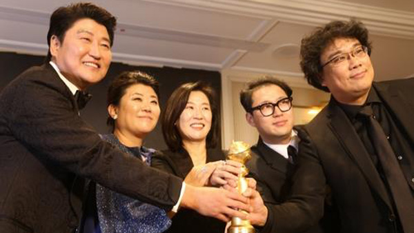 '기생충' 미국 조지아 영화비평가협회서 작품상 등 4관왕