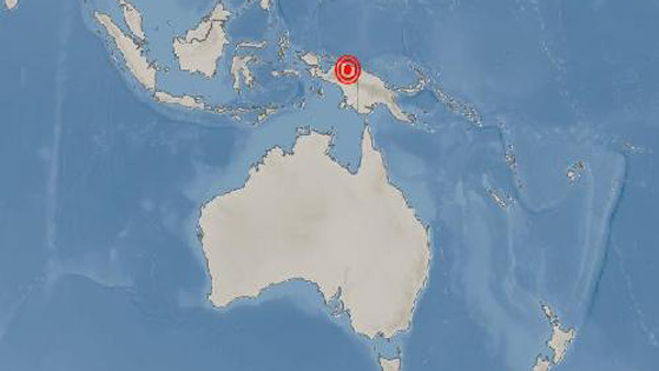 인도네시아 아베푸라 서쪽서 규모 6.0 지진 발생
