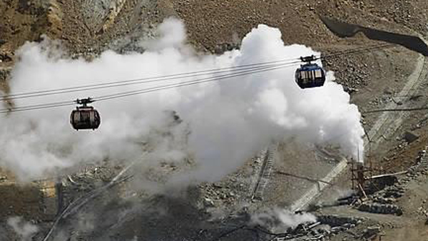 중국 '신종 코로나 바이러스' 확산에 日 관광지 상점 