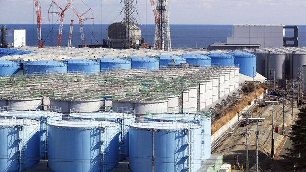 후쿠시마 오염수 탱크에 정체불명 침전물…