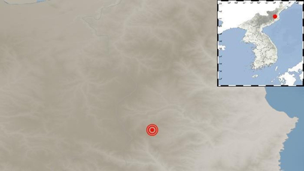 북한 길주에서 규모 2.5 지진…