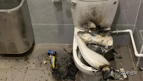 홍콩서 '중국 접경 봉쇄' 주장하며 사제폭탄 터뜨려