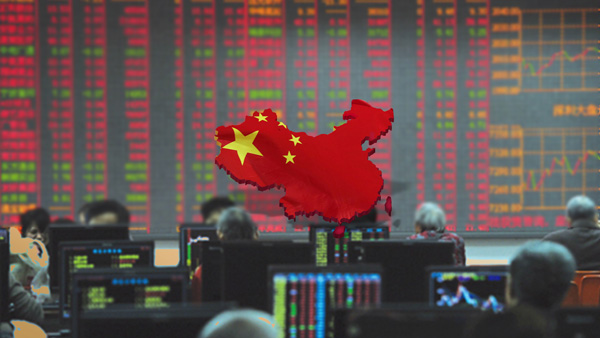 중국 상하이 지수 7.72% 폭락…3천여 종목 하한가